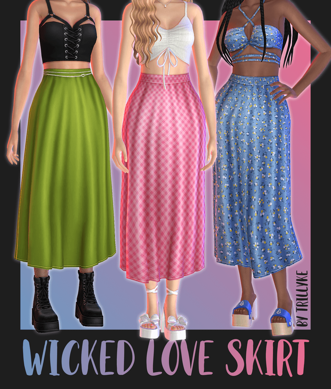 Юбка Wicked Love